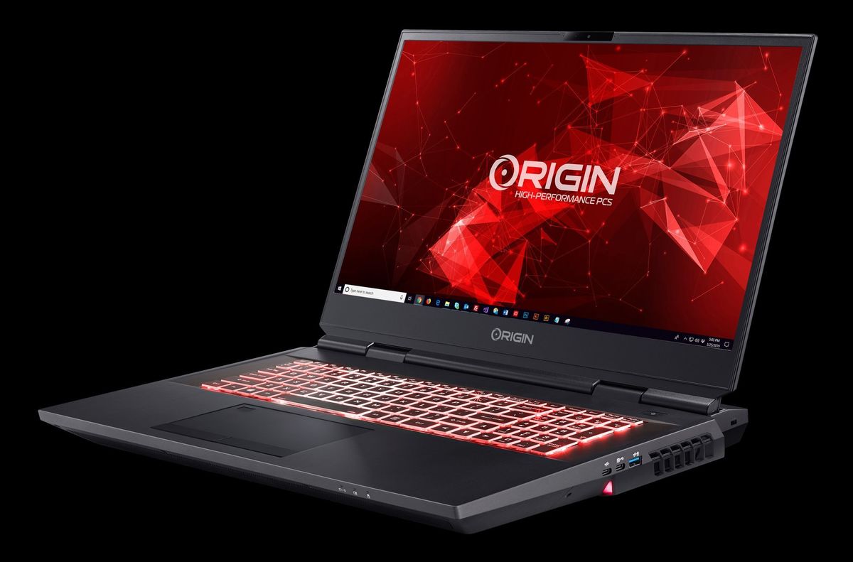 Origin PC EON17-X将Intel的10核台式机CPU塞入笔记本电脑中