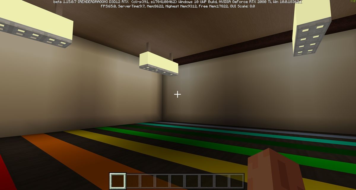 经过测试：Minecraft展示了光线追踪的魅力-以及Nvidia的DLSS 2.0(11)