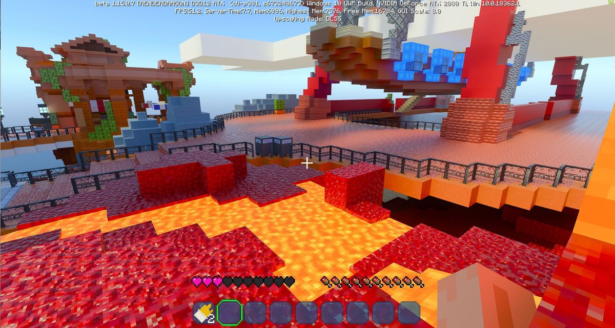 经过测试：Minecraft展示了光线追踪的魅力-以及Nvidia的DLSS 2.0(20)