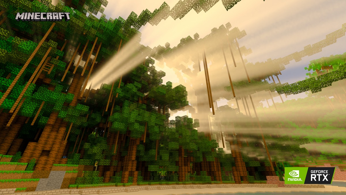 经过测试：Minecraft展示了光线追踪的魅力-以及Nvidia的DLSS 2.0