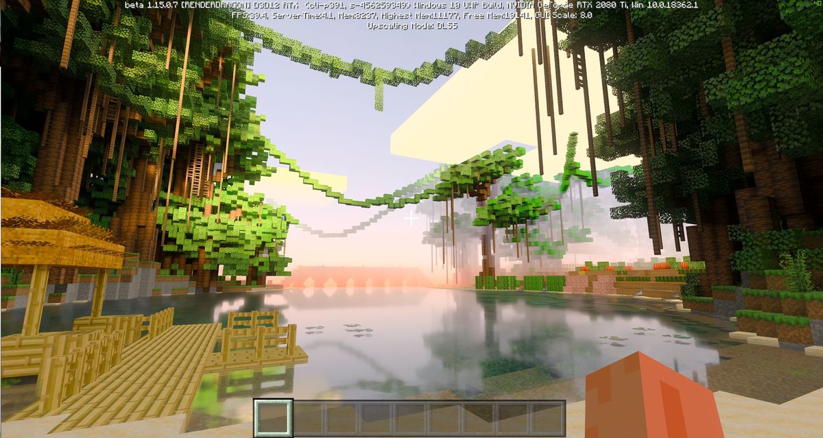 经过测试：Minecraft展示了光线追踪的魅力-以及Nvidia的DLSS 2.0(22)