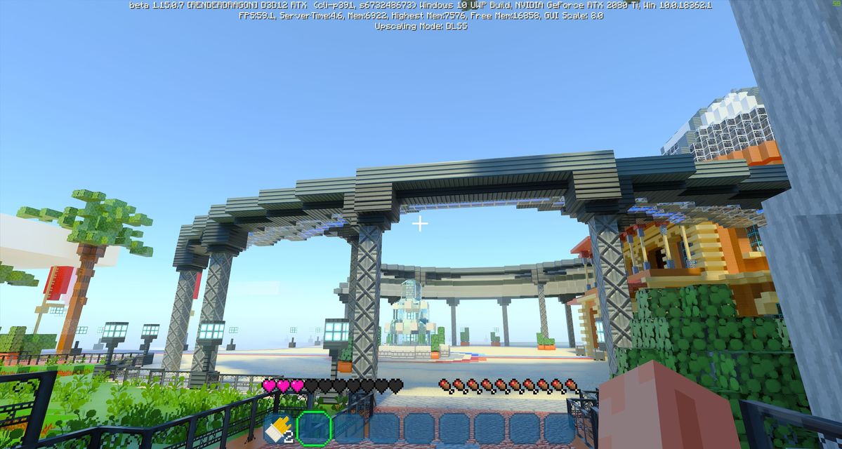 经过测试：Minecraft展示了光线追踪的魅力-以及Nvidia的DLSS 2.0(18)