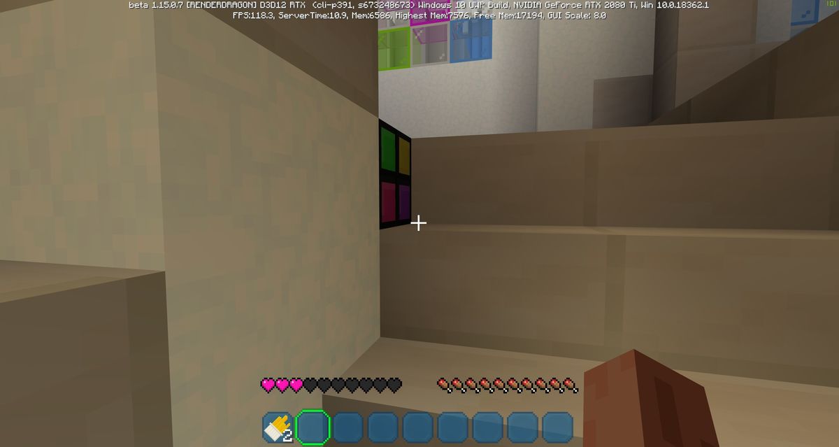 经过测试：Minecraft展示了光线追踪的魅力-以及Nvidia的DLSS 2.0(4)