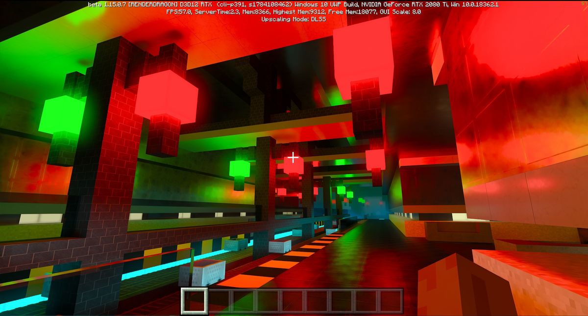 经过测试：Minecraft展示了光线追踪的魅力-以及Nvidia的DLSS 2.0(12)