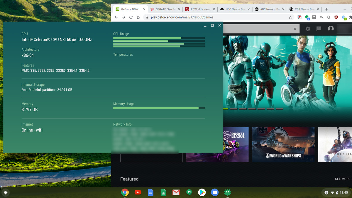 我们使用GeForce Now在价格为259美元的Chromebook上进行了光线追踪(8)