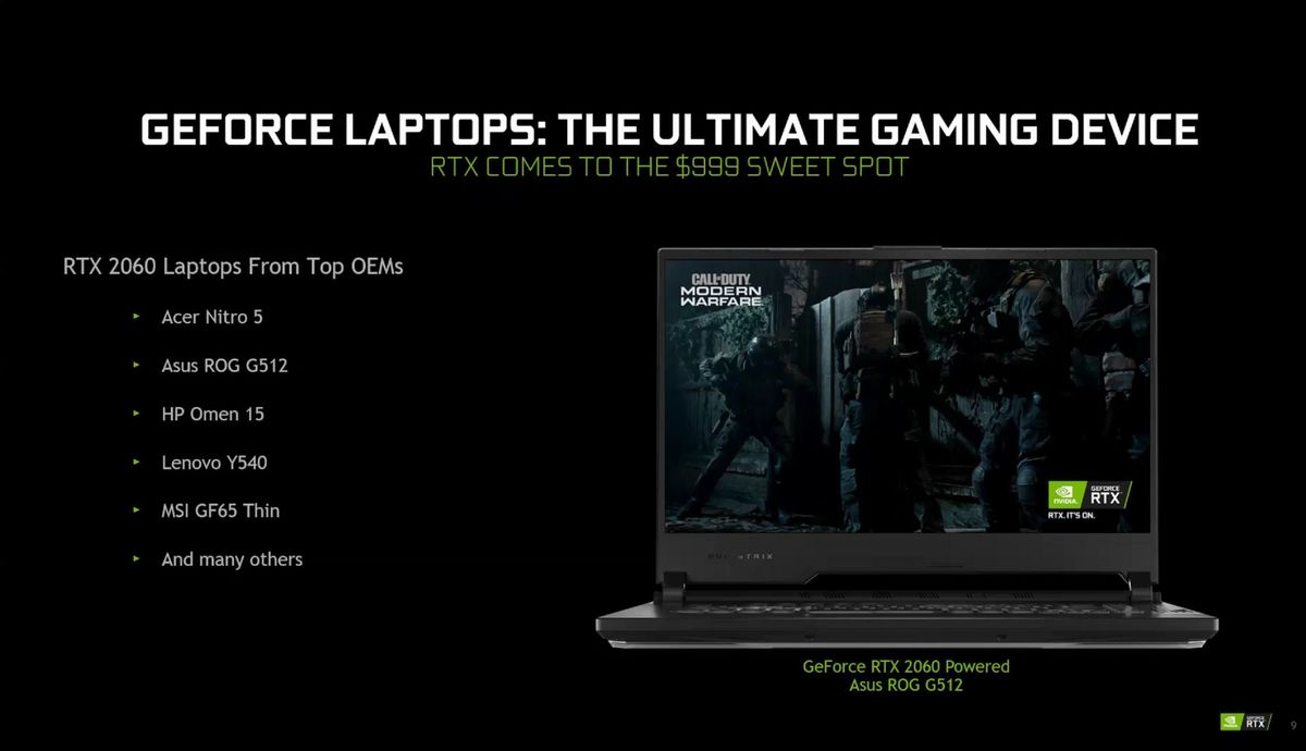 Nvidia提升了GeForce游戏笔记本电脑的性能：RTX Super GPU，Max-Q的进步和价格下降(1)