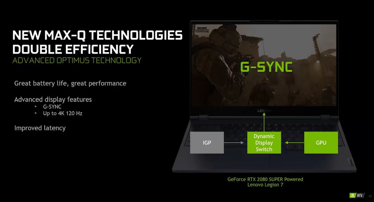 Nvidia提升了GeForce游戏笔记本电脑的性能：RTX Super GPU，Max-Q的进步和价格下降(7)