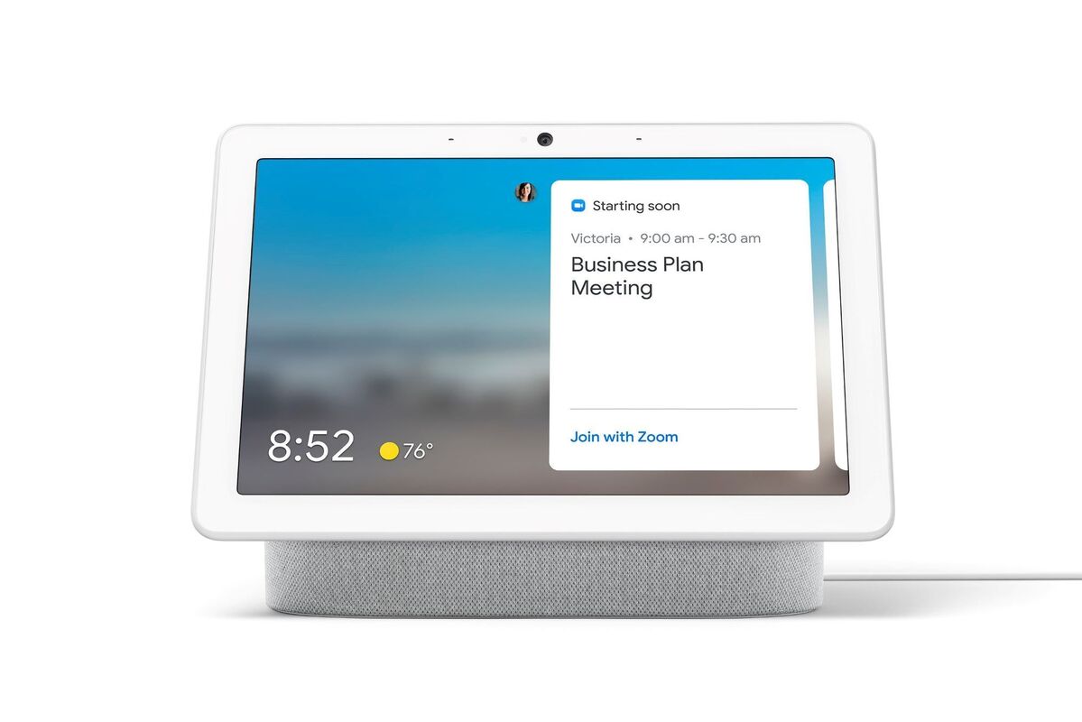 Zoom将于今年登陆Amazon，Facebook和Google智能显示器