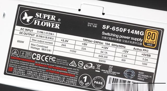 电源知识：台式电脑电源中的+12V/+5V/+3.3V都为哪些硬件供电？