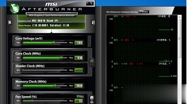 msi afterburner怎么使用显示游戏即时帧率教程