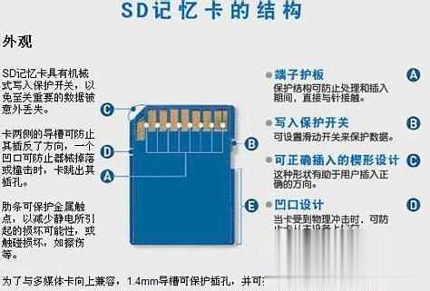 TF卡和SD卡的区别是什么