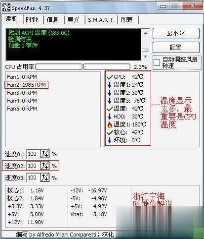 怎么调节风扇转速？cpu风扇转速调整的具体方法
