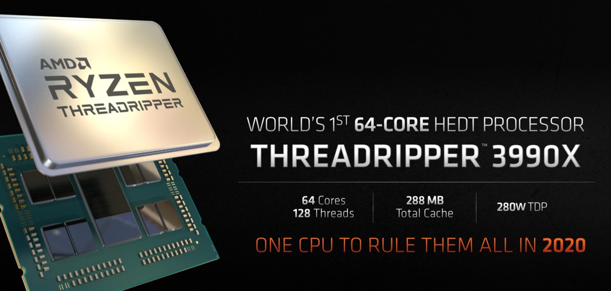 AMD惊人的64核Threadripper 3990X：它将达到多少速度？
