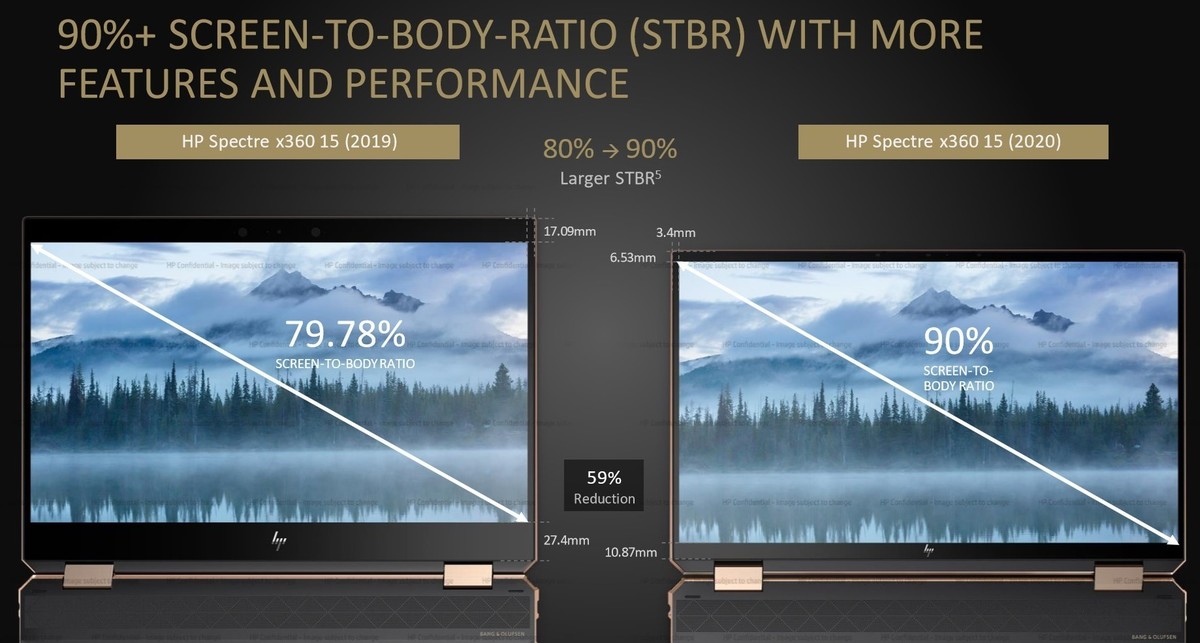 惠普的Spectre x360 15t可提供4K分辨率而不会耗尽电池，而且它也更小(2)