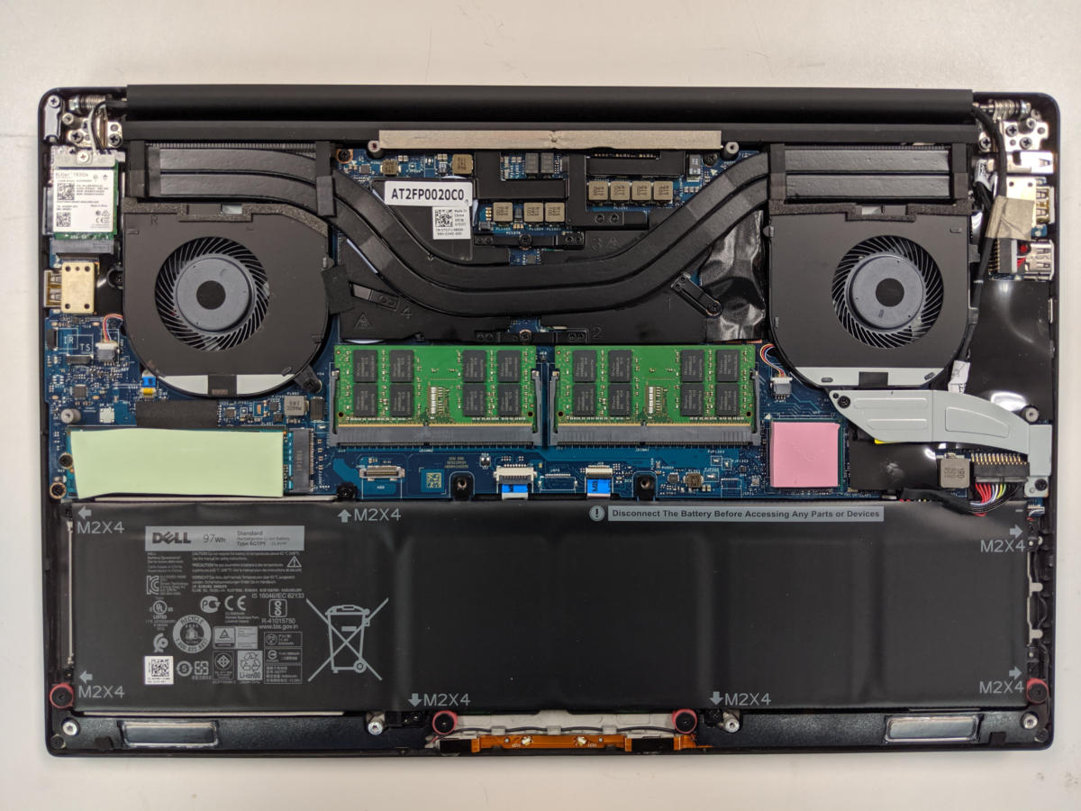 评测：戴尔的XPS 15 7590支持8核CPU电源(3)