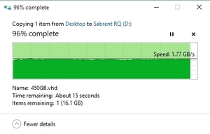 Sabrent Rocket Q NVMe SSD：8TB是一件美丽的事(3)