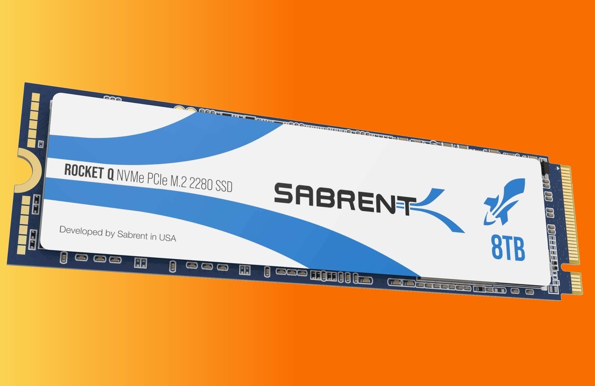 Sabrent Rocket Q NVMe SSD：8TB是一件美丽的事