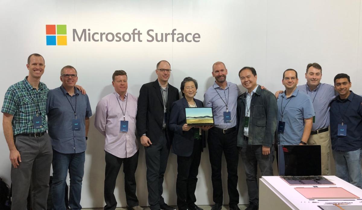 我们对Surface Laptop 3中的自定义Ryzen Surface Edition处理器了解多少 使Ryzen进入Surface笔记本电脑对AMD来说(1)