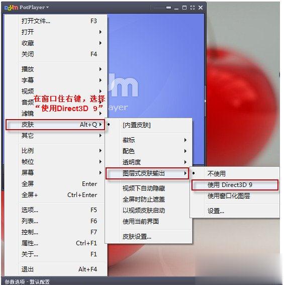 PotPlayer如何调整常用设置？PotPlayer调整常用设置的方法步骤