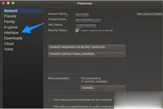 电脑如何设置Steam显示中文界面|Steam改成中文显示的方法(1)