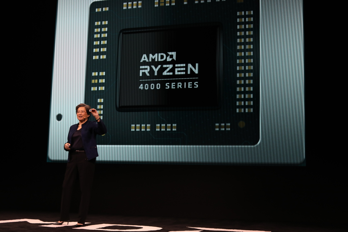 Ryzen 4000性能基准：Ryzen 7 4700U击败英特尔H级移动芯片(2)