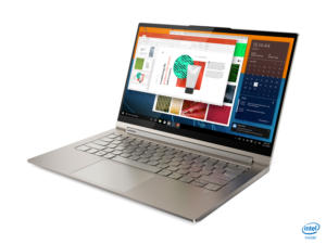 联想的Yoga C740和C940笔记本电脑均具有Ice Lake和Comet Lake CPU