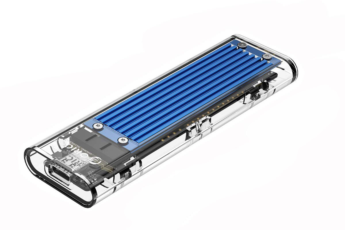 Orico USB 3.1 NVMe SSD机箱评测：快速，简便且经济实惠