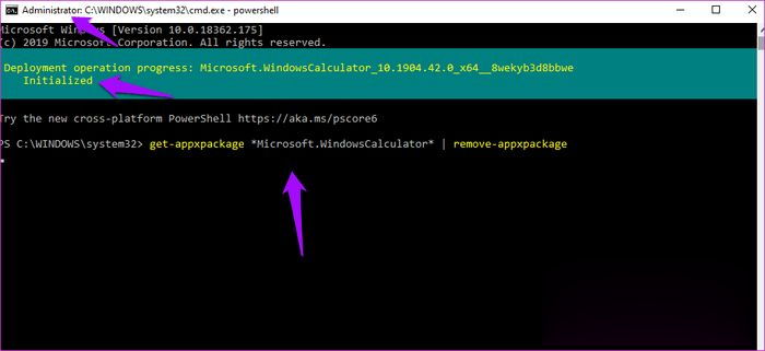 win10系统下计算器丢失不见了的解决方法(5)