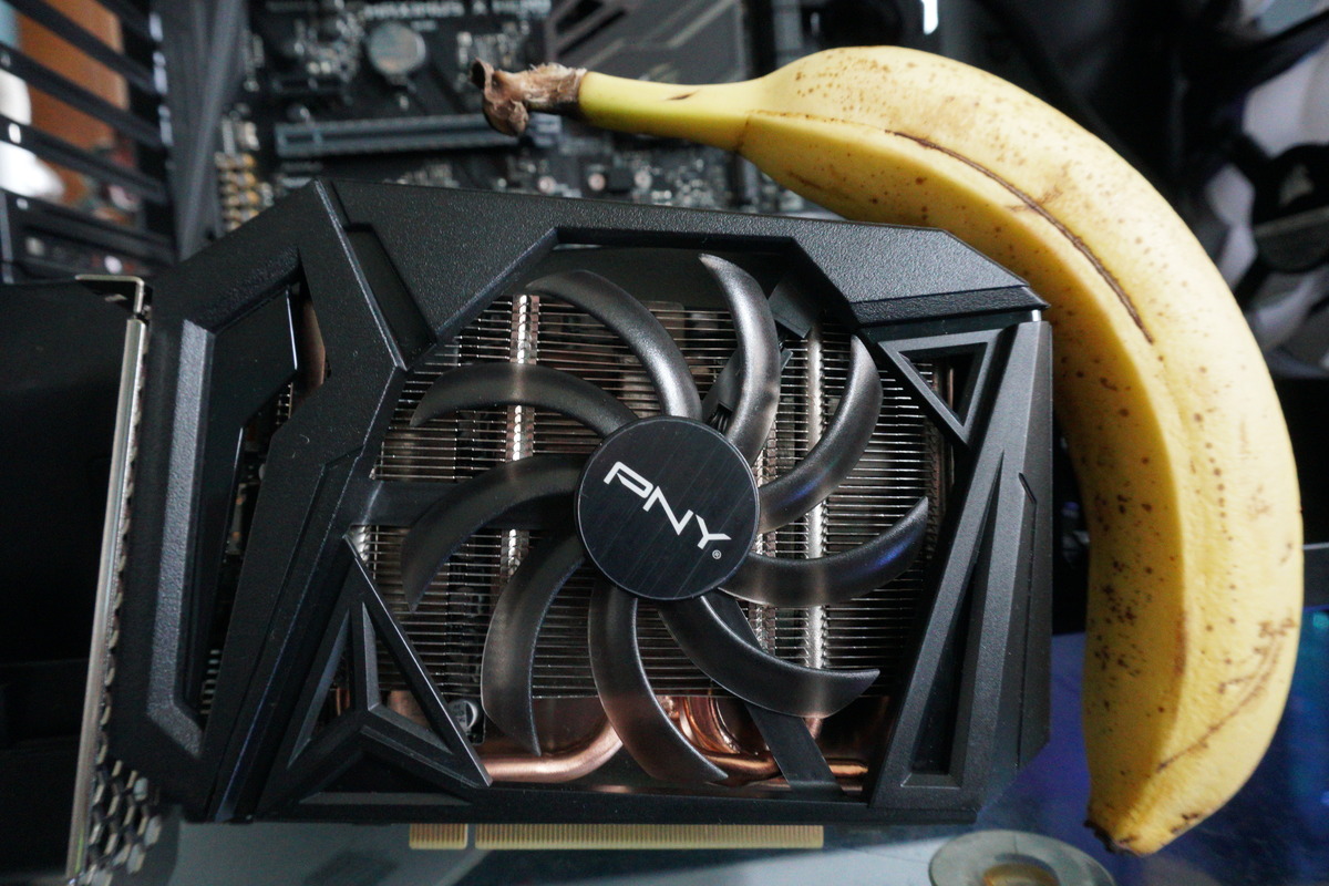 PNY GeForce GTX 1660超级单风扇评测：微型显卡，高性能(2)