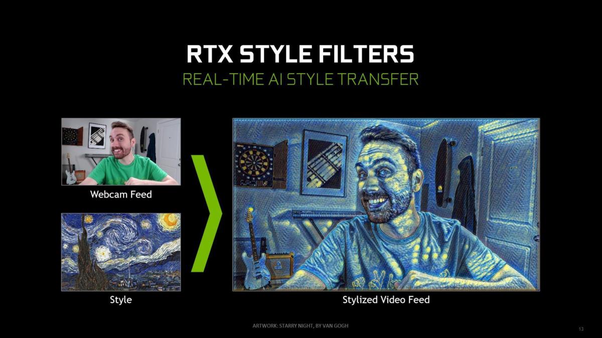 Nvidia的RTX Broadcast Engine利用GeForce AI内核来丰富游戏流(3)