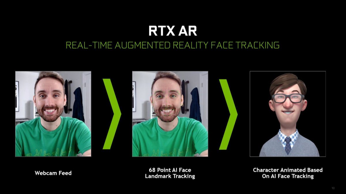 Nvidia的RTX Broadcast Engine利用GeForce AI内核来丰富游戏流(2)