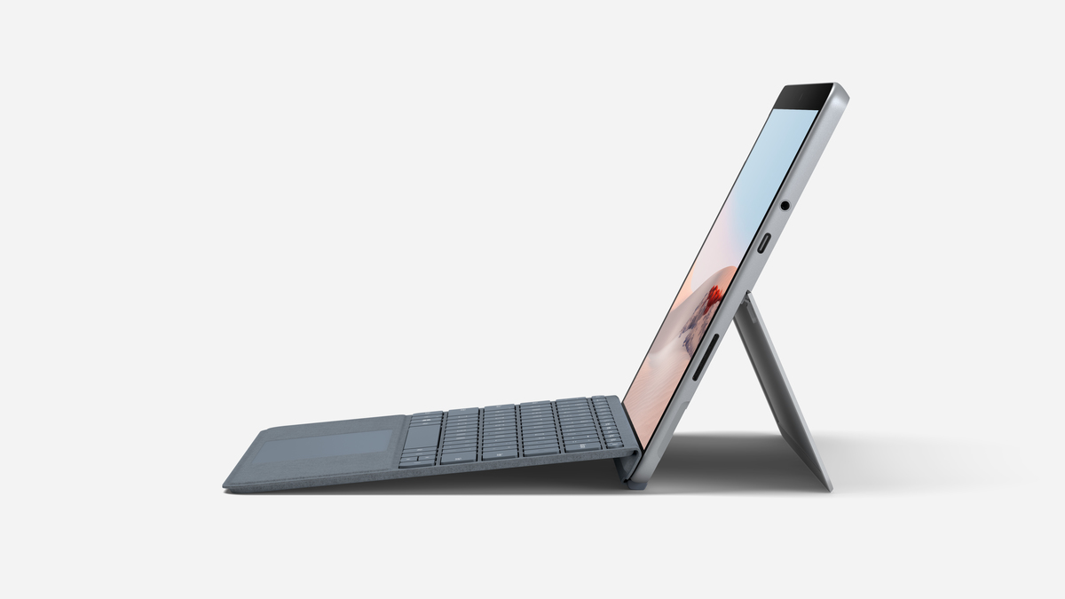 微软的Surface Go 2首次亮相：性能超群的超便携平板电脑(2)
