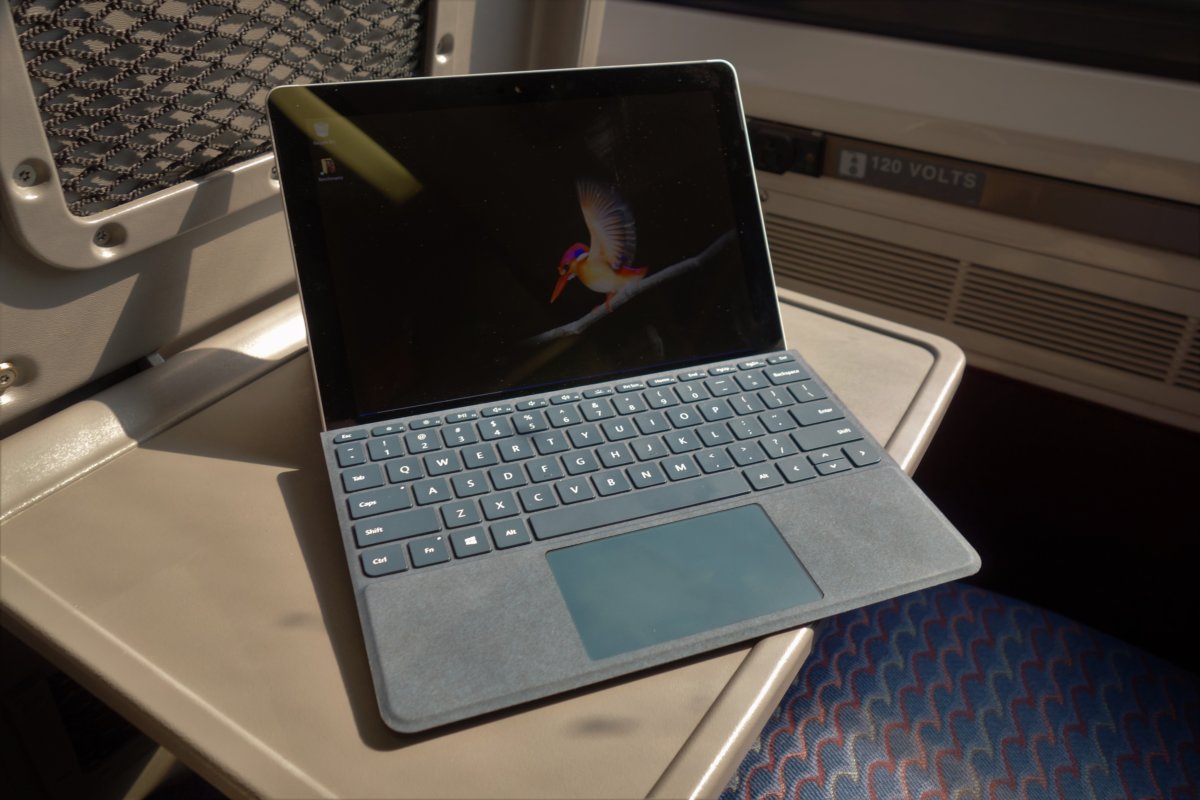 微软的Surface Go 2首次亮相：性能超群的超便携平板电脑(5)