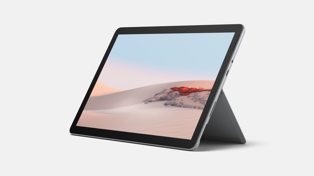 微软的Surface Go 2首次亮相：性能超群的超便携平板电脑(3)
