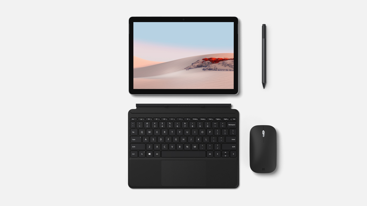 微软的Surface Go 2首次亮相：性能超群的超便携平板电脑(4)