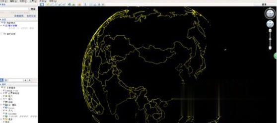 为什么谷歌地球打开是黑色 谷歌地球地图打开黑屏不显示解决步骤