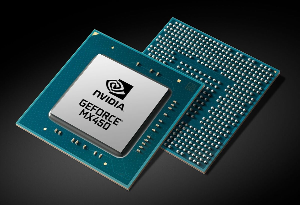 英伟达悄悄发布支持笔记本电脑PCIe 4的GeForce MX450