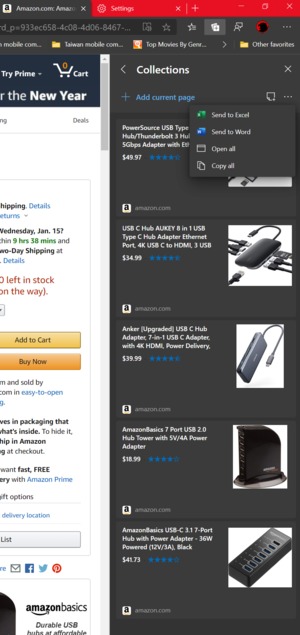 微软“新” Edge评论：微软基于Chromium的浏览器完成任务(9)