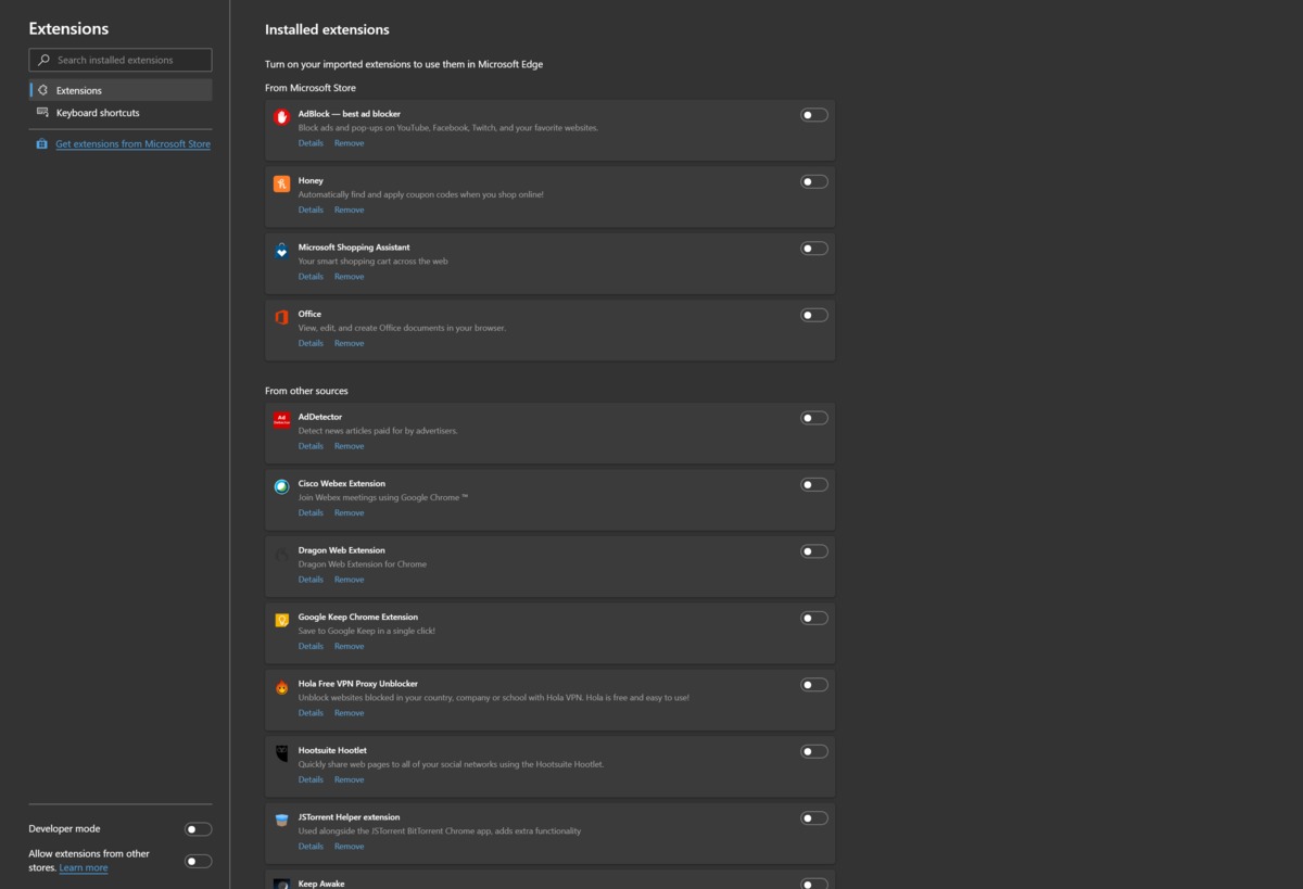 微软“新” Edge评论：微软基于Chromium的浏览器完成任务(8)