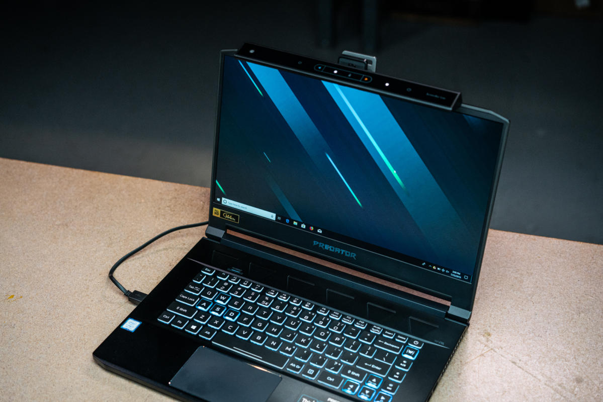 BenQ ScreenBar Lite评估：便携式笔记本电脑的灯(5)