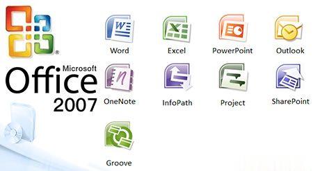 Microsoft office2007激活码 office2007各版本永久序列号(附激活教程)