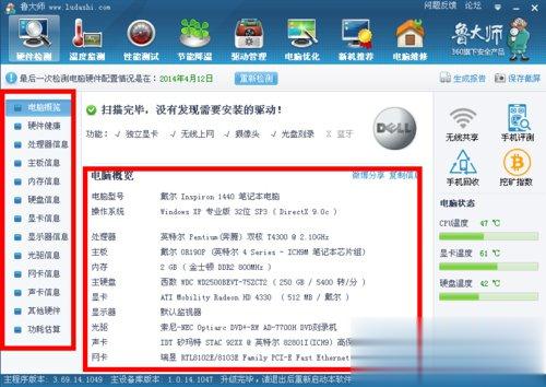 鲁大师有什么用？鲁大师可以干嘛？