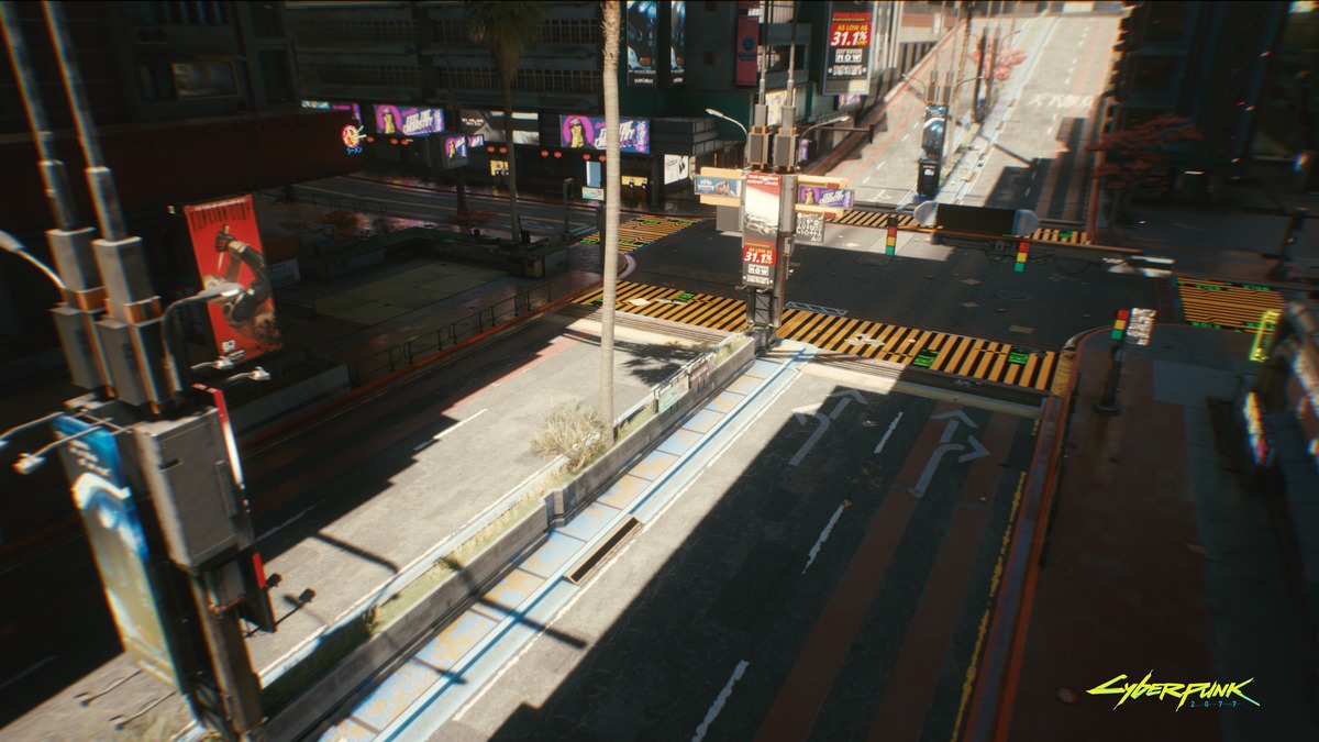 赛博朋克2077全面追踪光线追踪和Nvidia的DLSS 2.0(6)