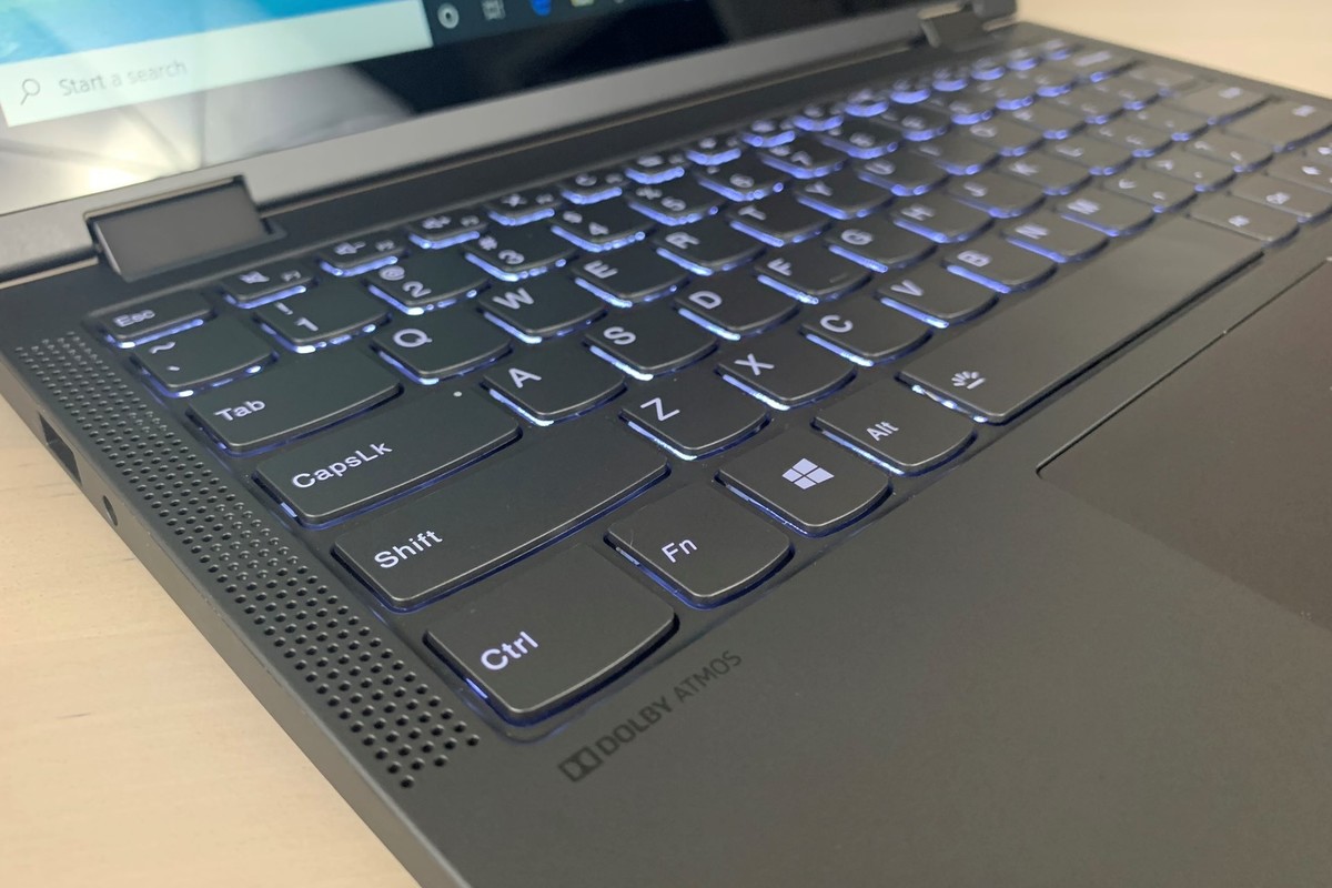 联想Yoga C640评测：电池寿命让我们震惊(3)