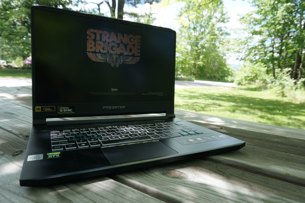 Acer Predator Triton 500评测：具有300Hz G-Sync的真正便携式游戏强国(5)