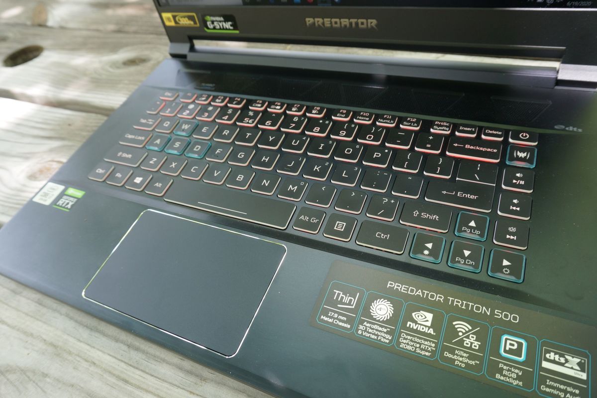 Acer Predator Triton 500评测：具有300Hz G-Sync的真正便携式游戏强国(6)