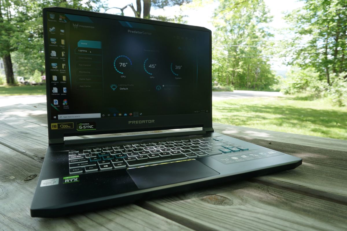 Acer Predator Triton 500评测：具有300Hz G-Sync的真正便携式游戏强国(1)