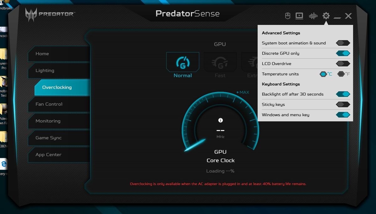 Acer Predator Triton 500评测：具有300Hz G-Sync的真正便携式游戏强国(8)