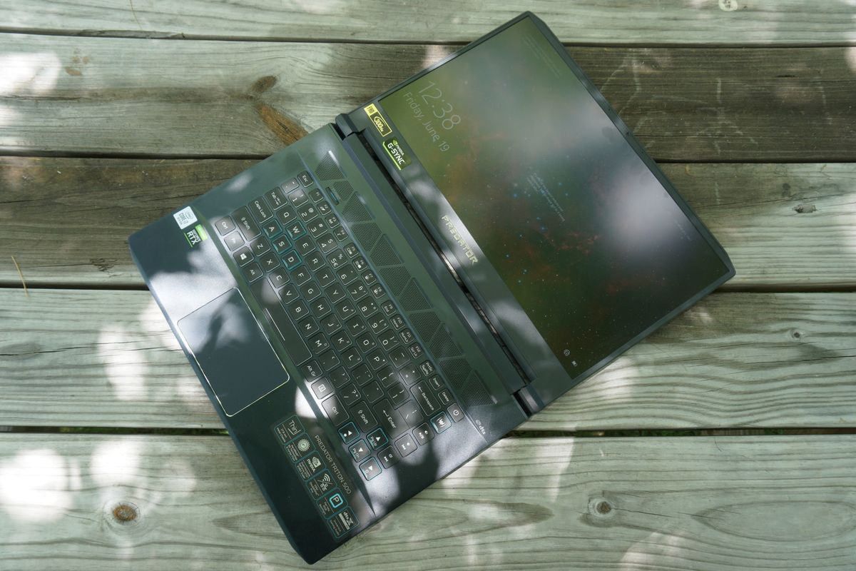 Acer Predator Triton 500评测：具有300Hz G-Sync的真正便携式游戏强国(19)