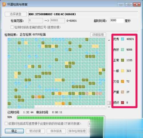 硬盘坏道怎么修复？新DiskGenius修复成功教程(3)
